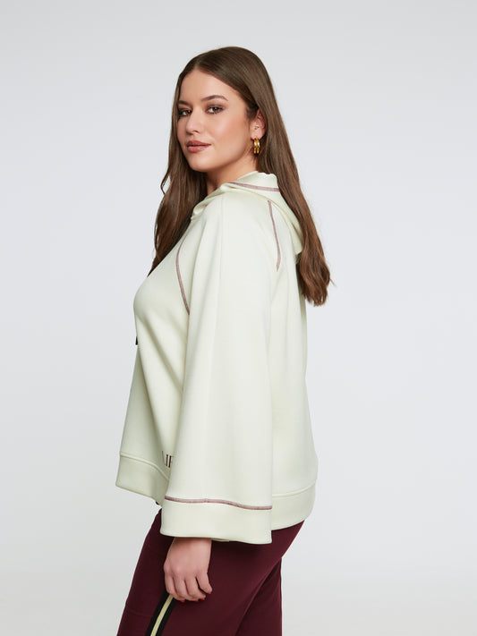 Sweatshirt mit Kapuze