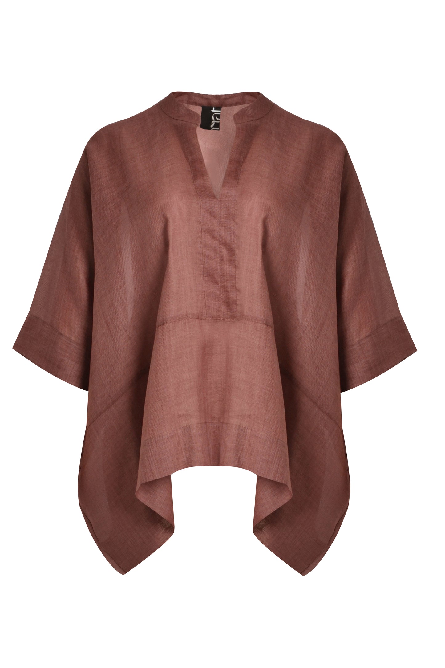 Poncho Bluse