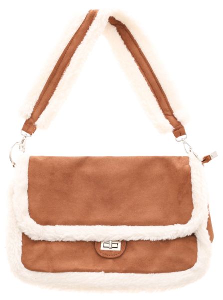 Crossbody Tasche flauschig - verschiedene Farben 🎨