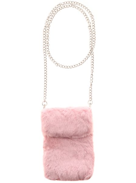 Handytasche Plüsch - verschiedene Farben 🎨