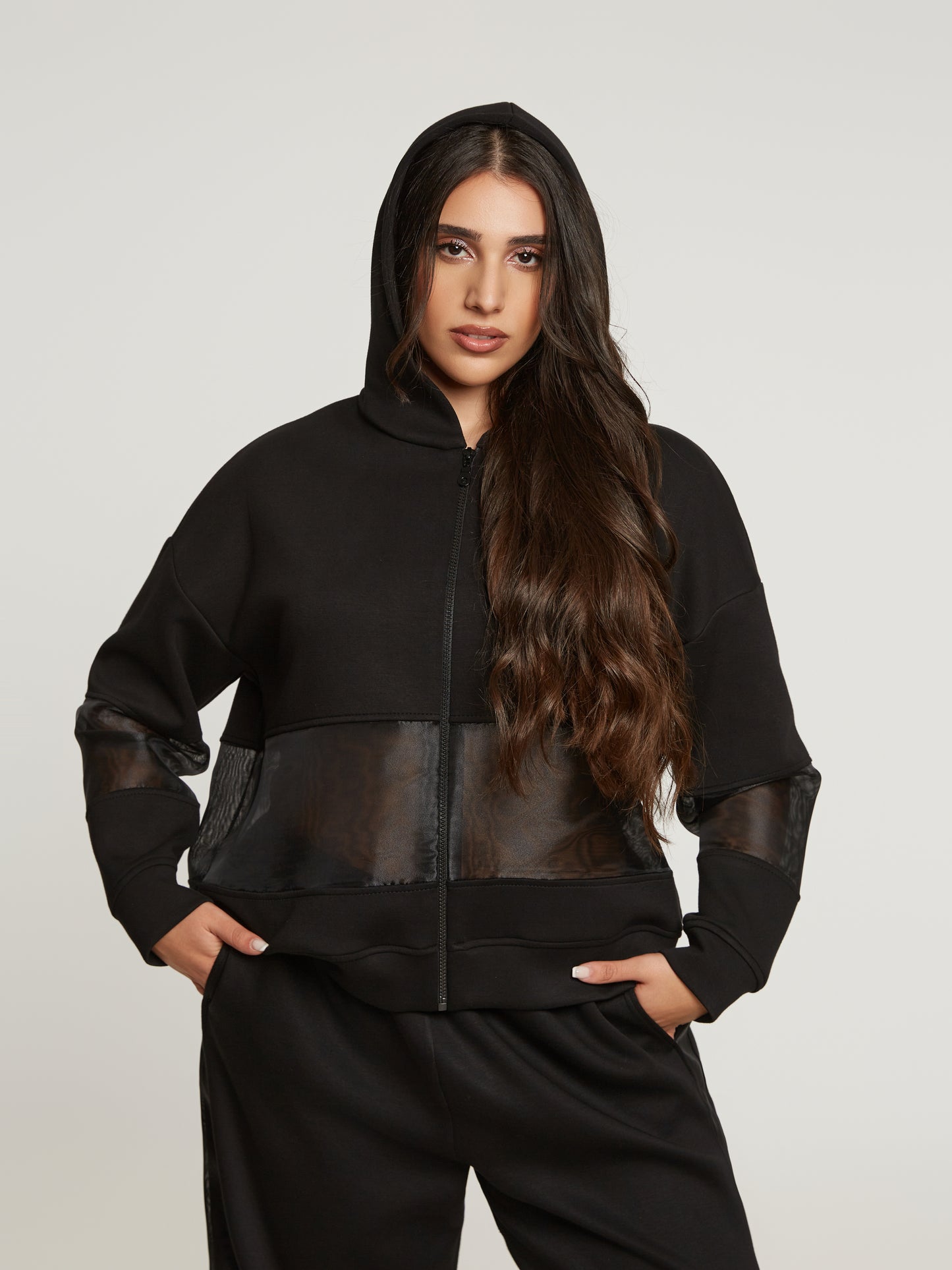 Sweatshirt Jacke
