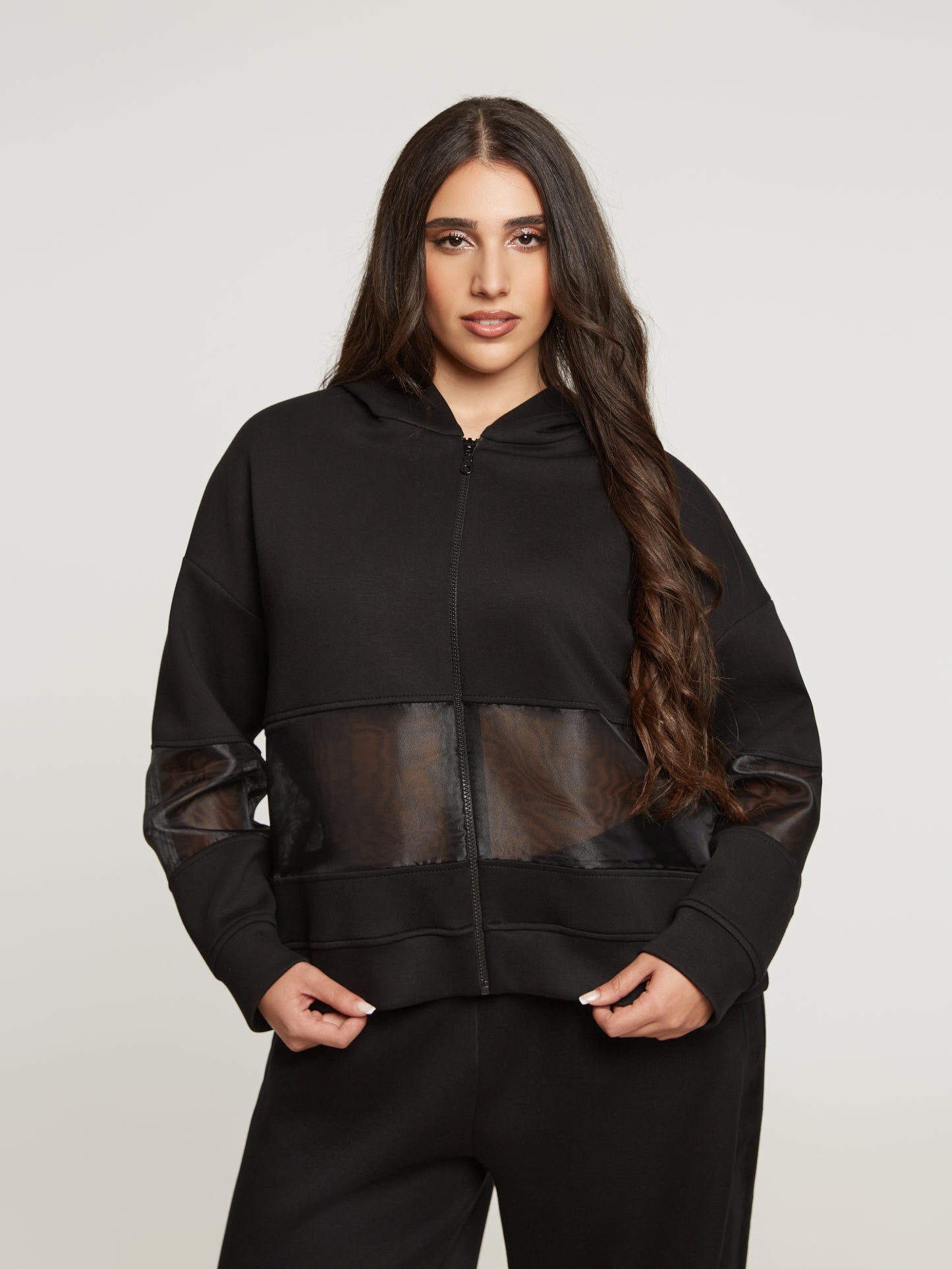Sweatshirt Jacke