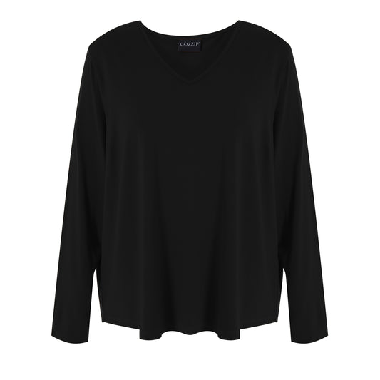 Langarm T-Shirt