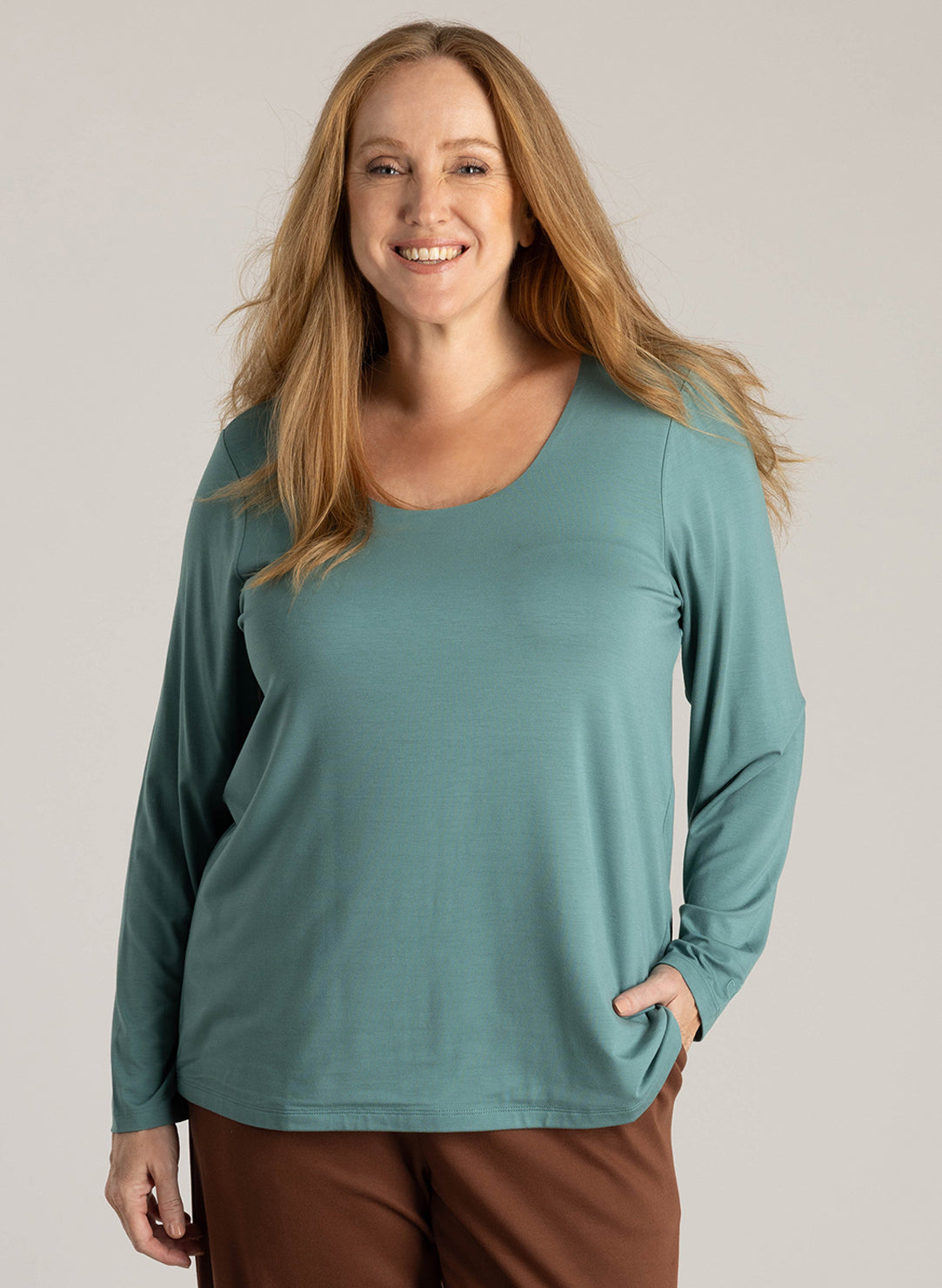 Langarm Shirt