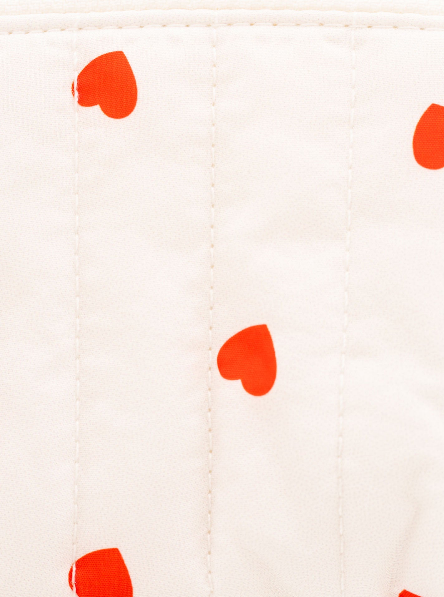 Kosmetiktasche "Herzen"