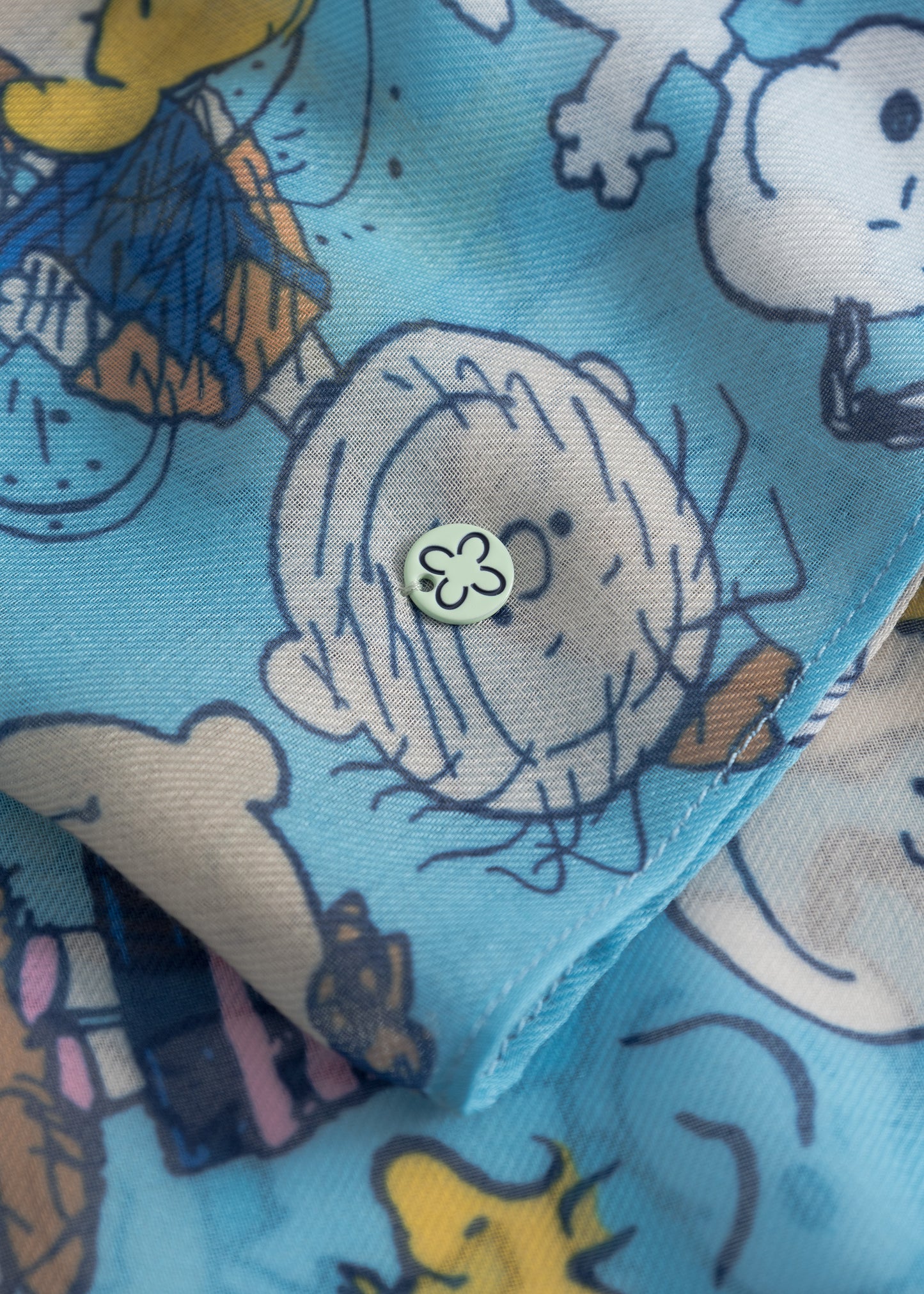 Peanuts™ Loop-Schal mit Peanuts-Motiven