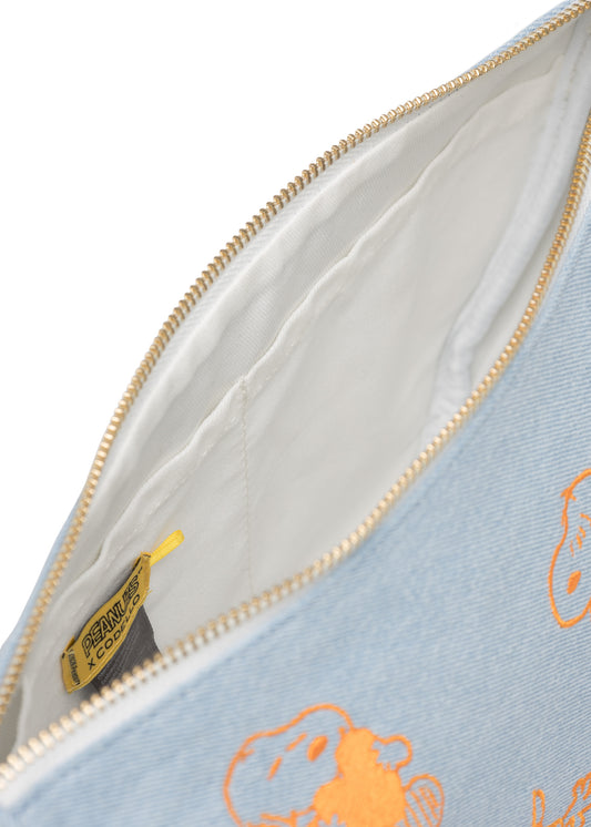 Peanuts™ Umhängetasche aus Denim