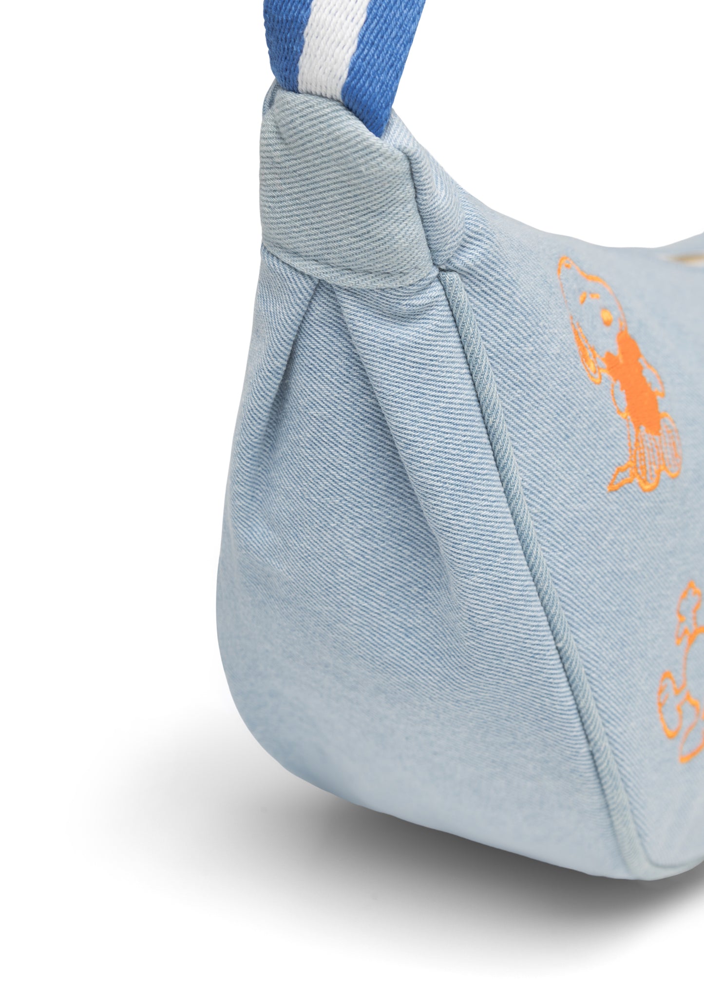 Peanuts™ Umhängetasche aus Denim