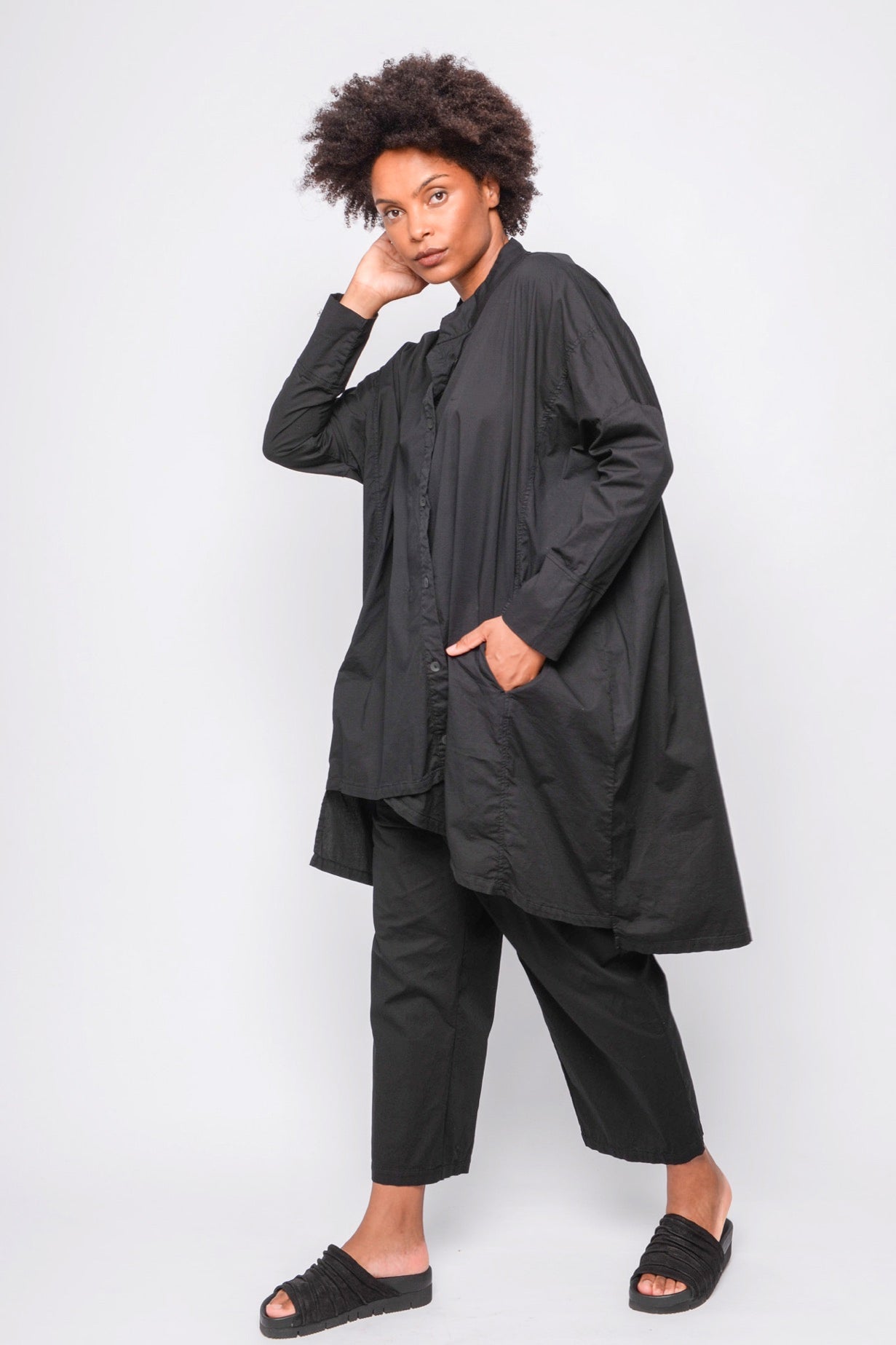 Long Bluse