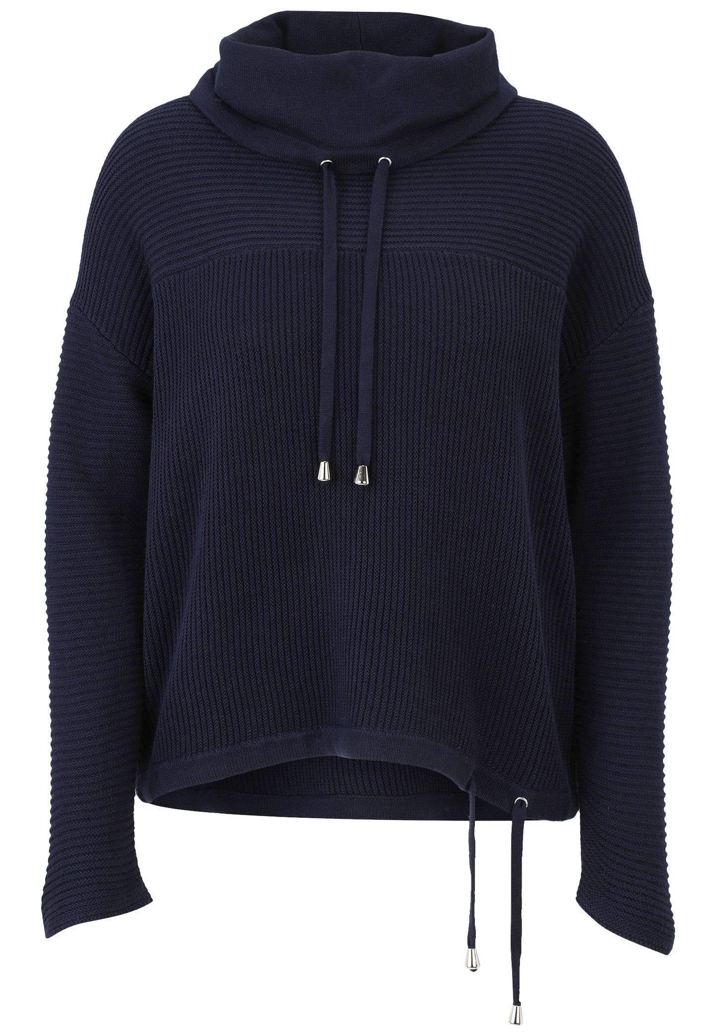Strick-Pullover in Muster-Mix