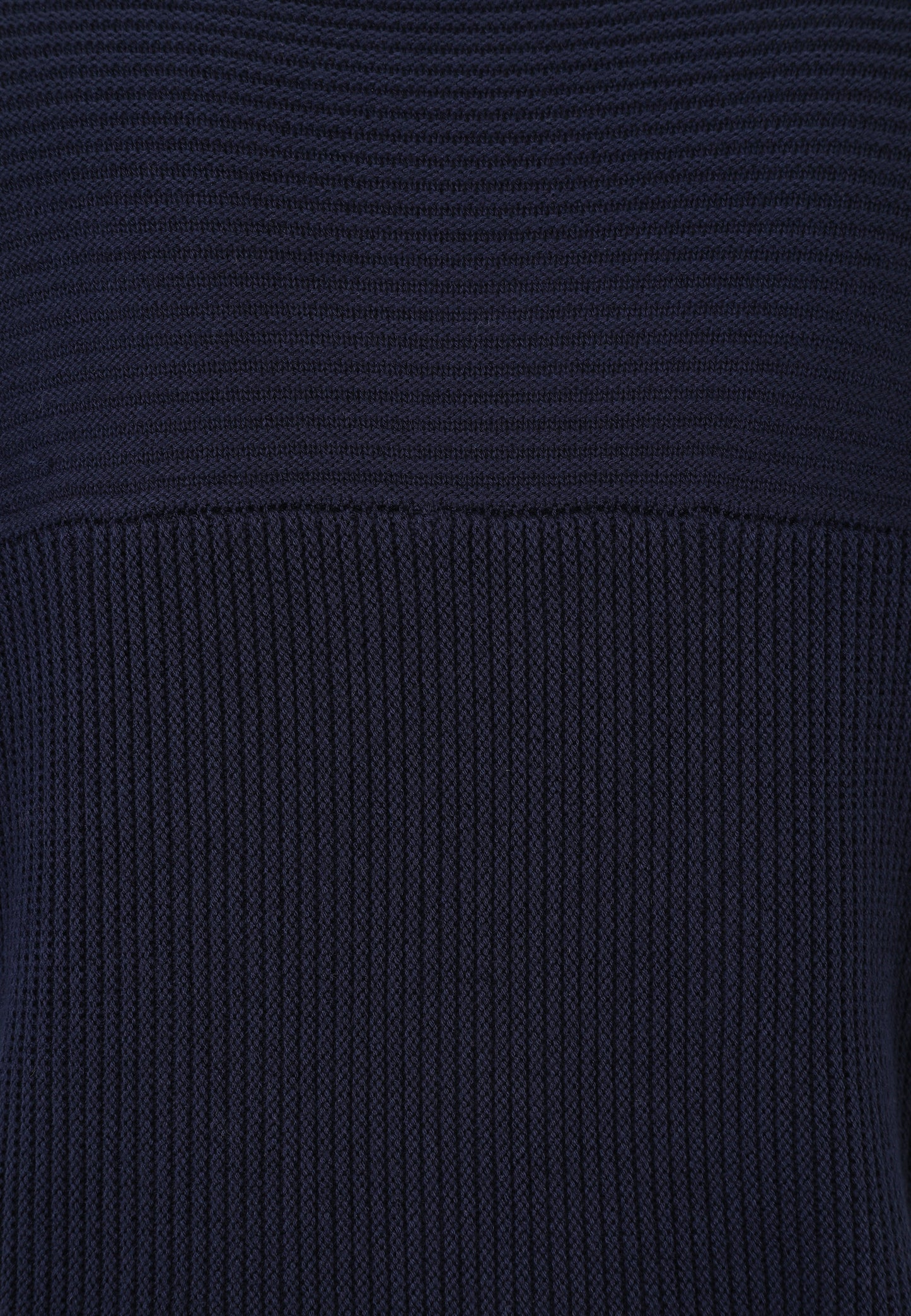 Strick-Pullover in Muster-Mix