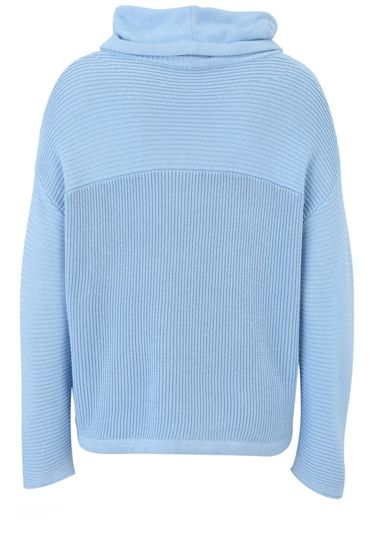Strick-Pullover in Muster-Mix
