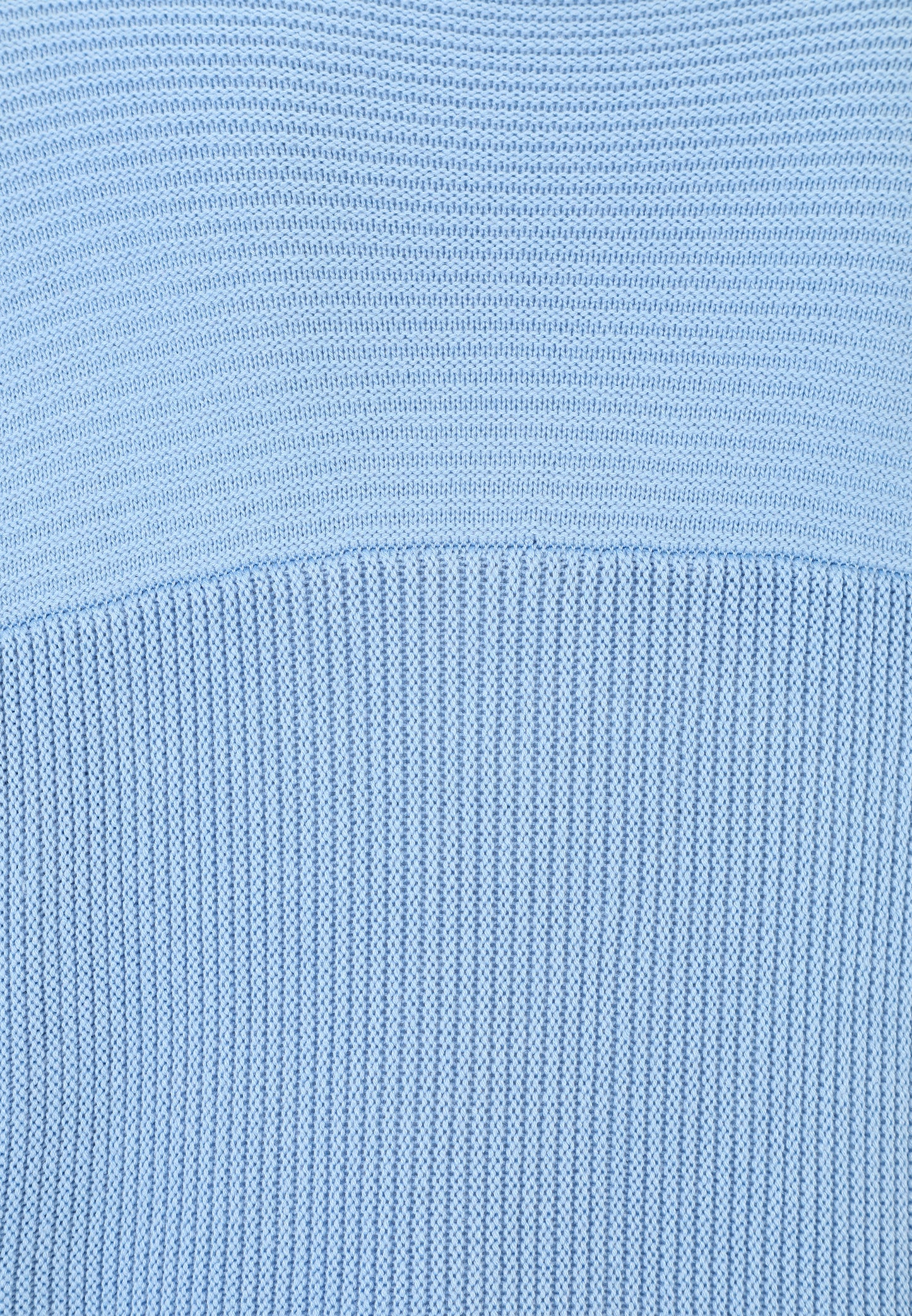 Strick-Pullover in Muster-Mix