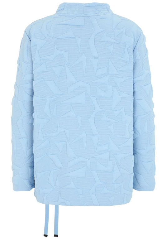 Sweatshirt Grafik-Jacquard