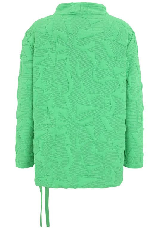 Sweatshirt Grafik-Jacquard