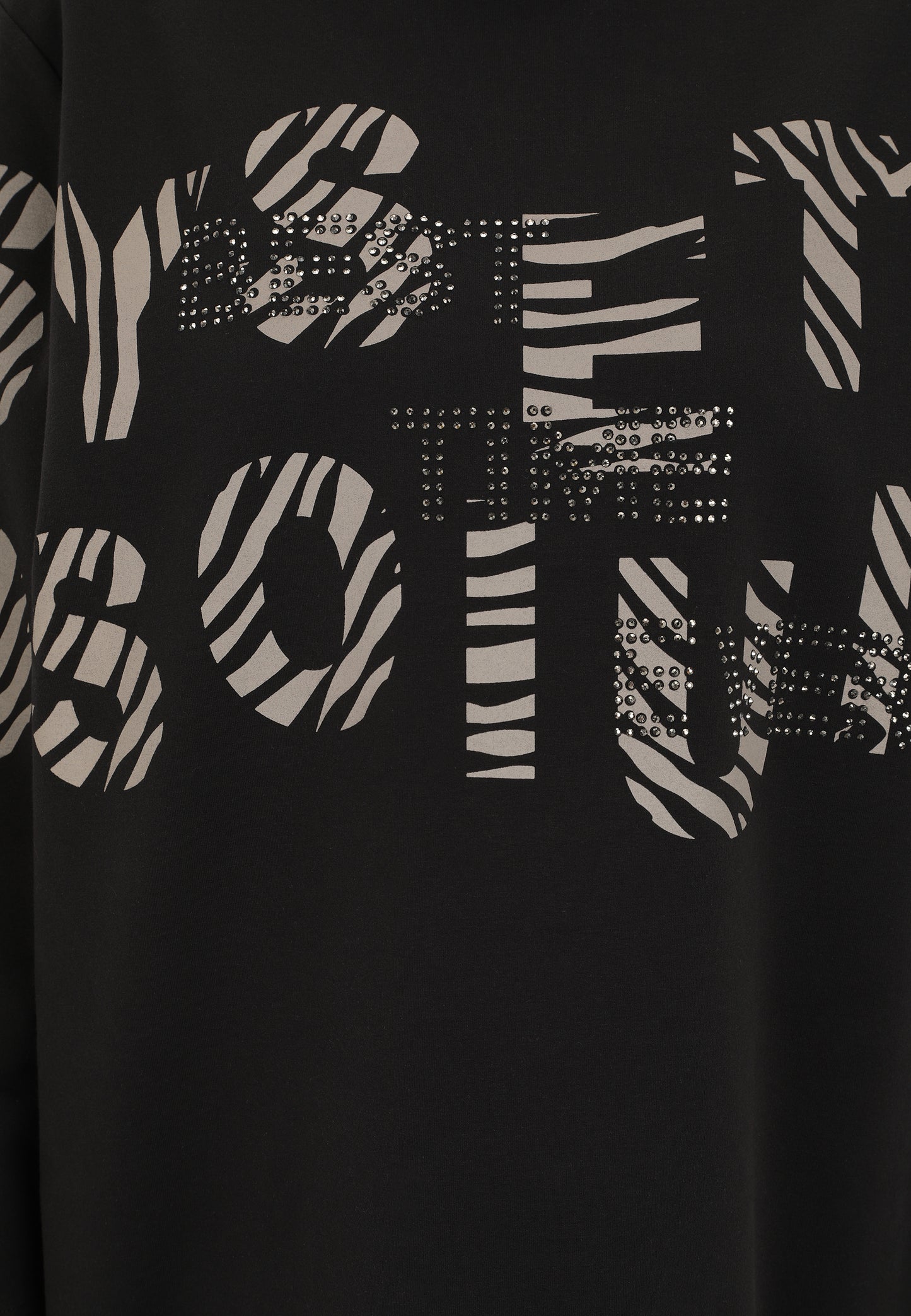 Sweatshirt mit Grafik-Motiv