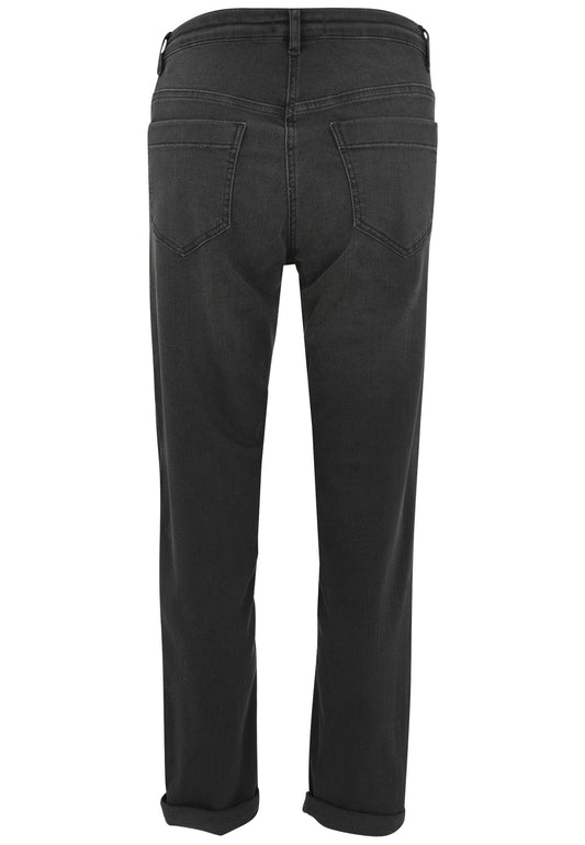 Jeans 5-Pocket mit Steinchen