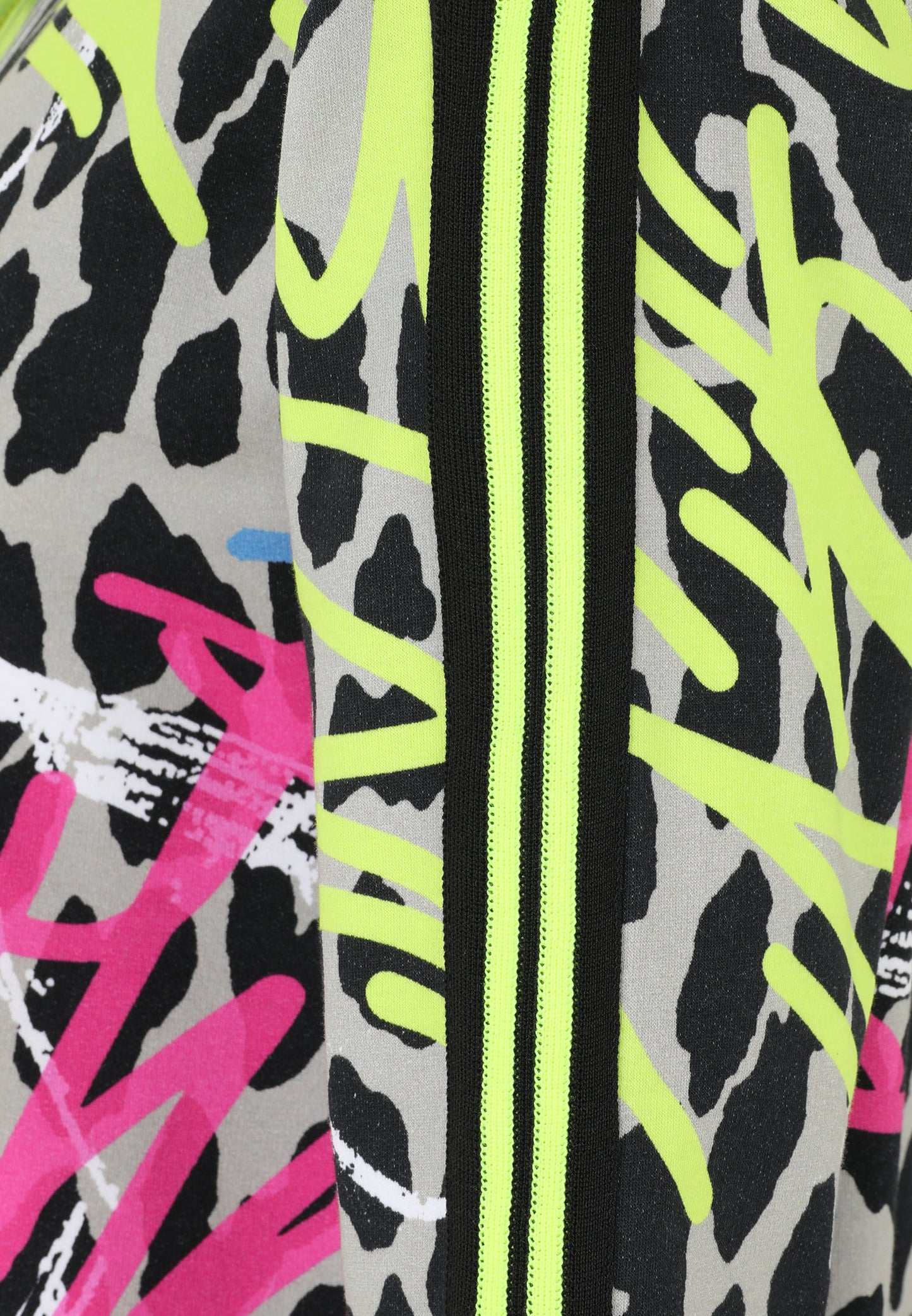 Sweatshirt mit Leo-Print