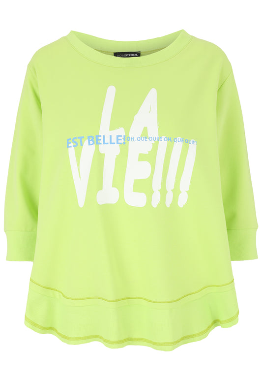 Sweatshirt mit Motivprint