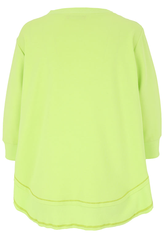 Sweatshirt mit Motivprint