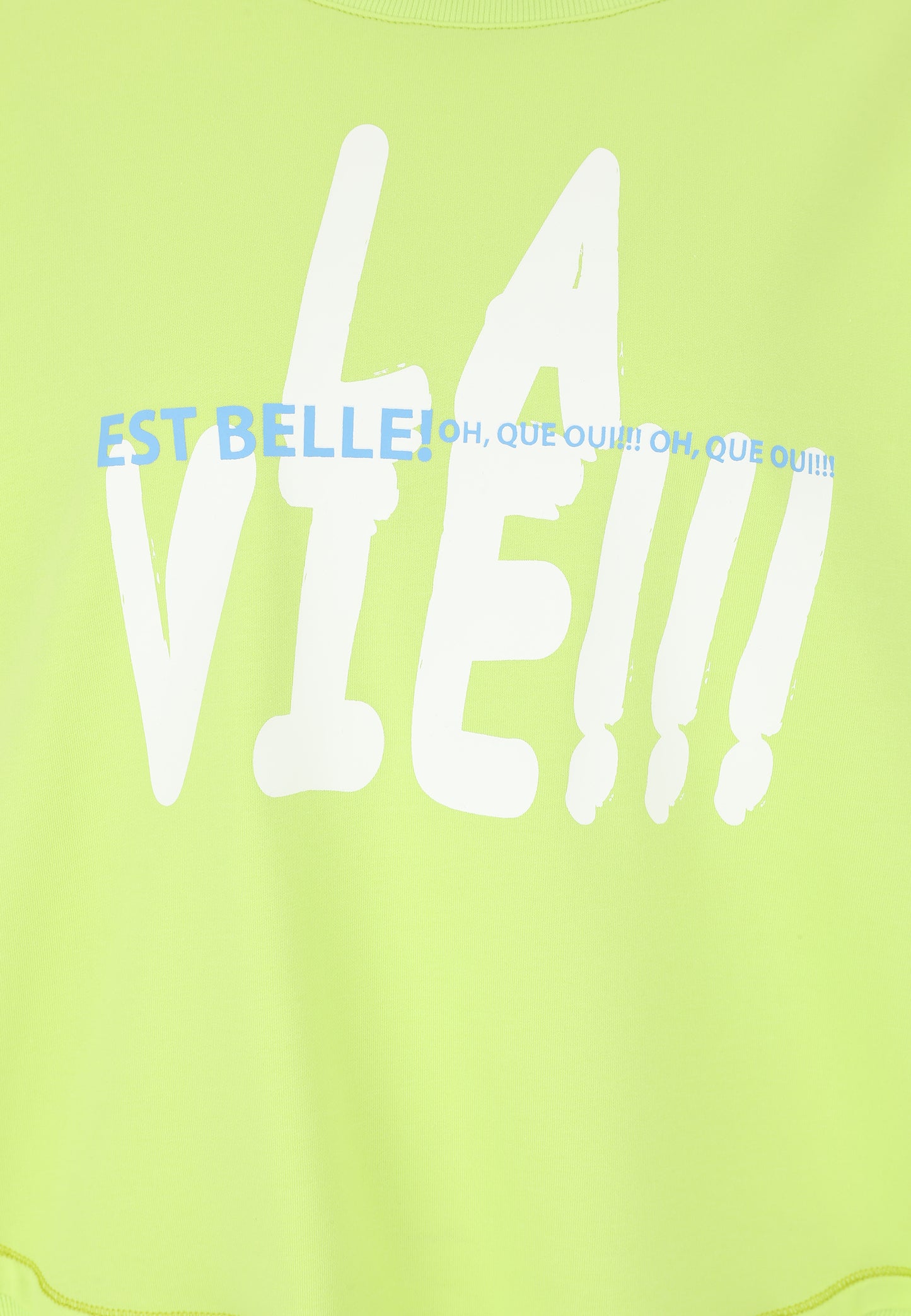 Sweatshirt mit Motivprint