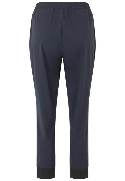 7/8-Hose Stretch mit Strickbündchen