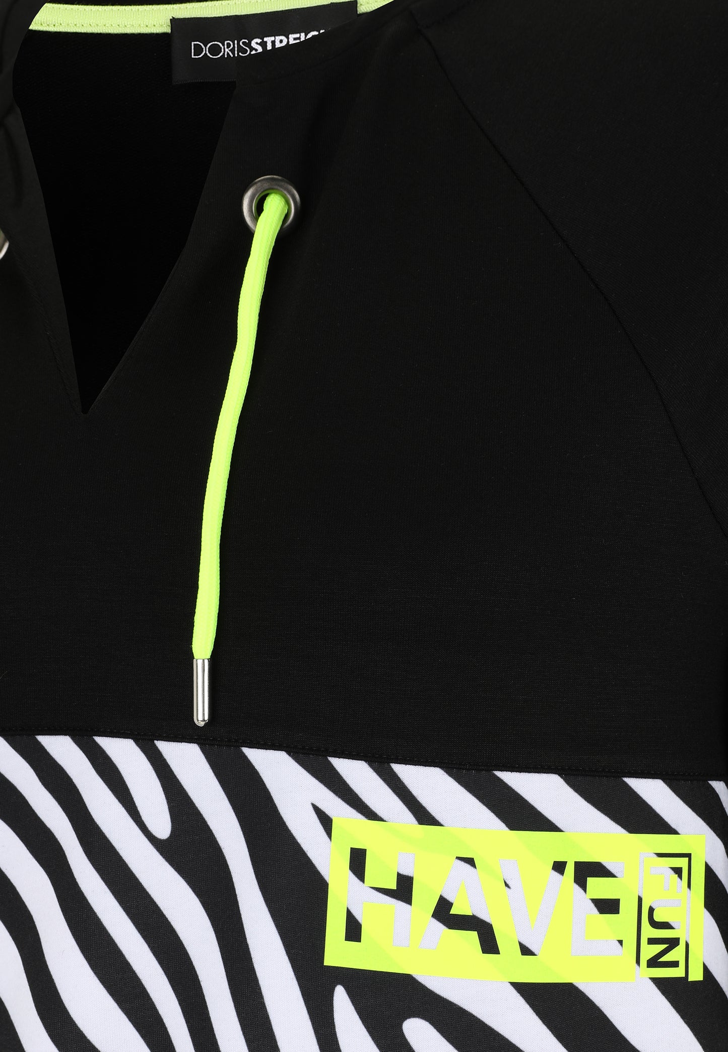 Sweatshirt mit Grafik-Motiv