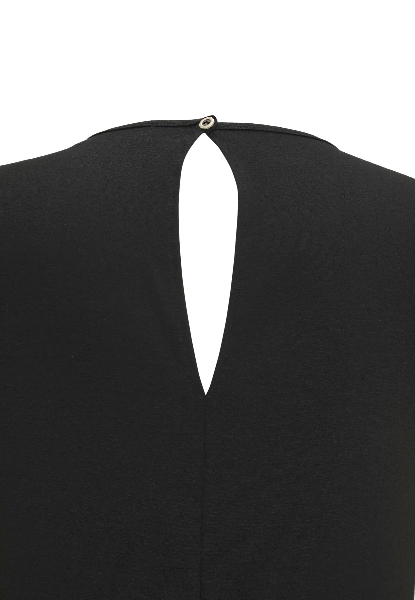 Jumpsuit aus Jersey mit weißen Einsätzen