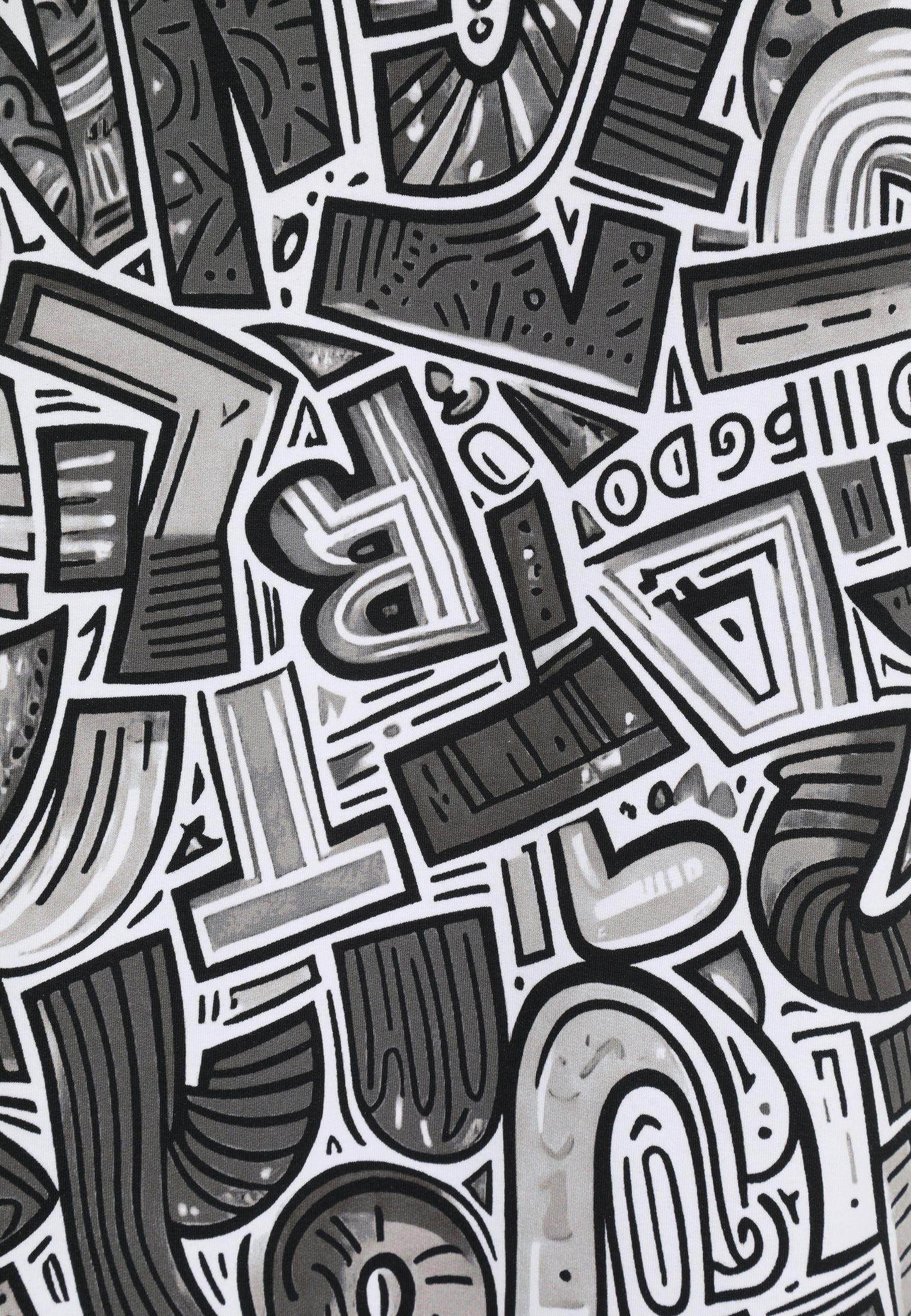 Sweatshirt mit Buchstaben-Print