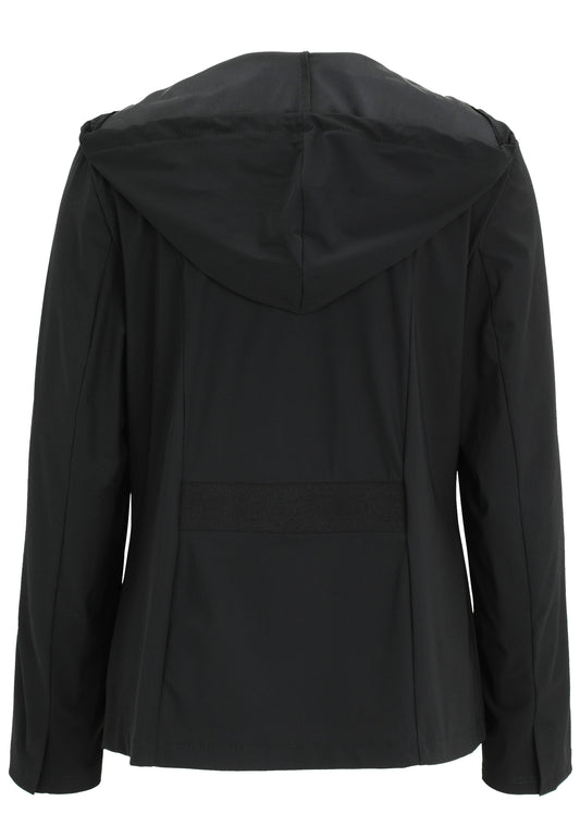 Blazer aus elastischer Wirkware