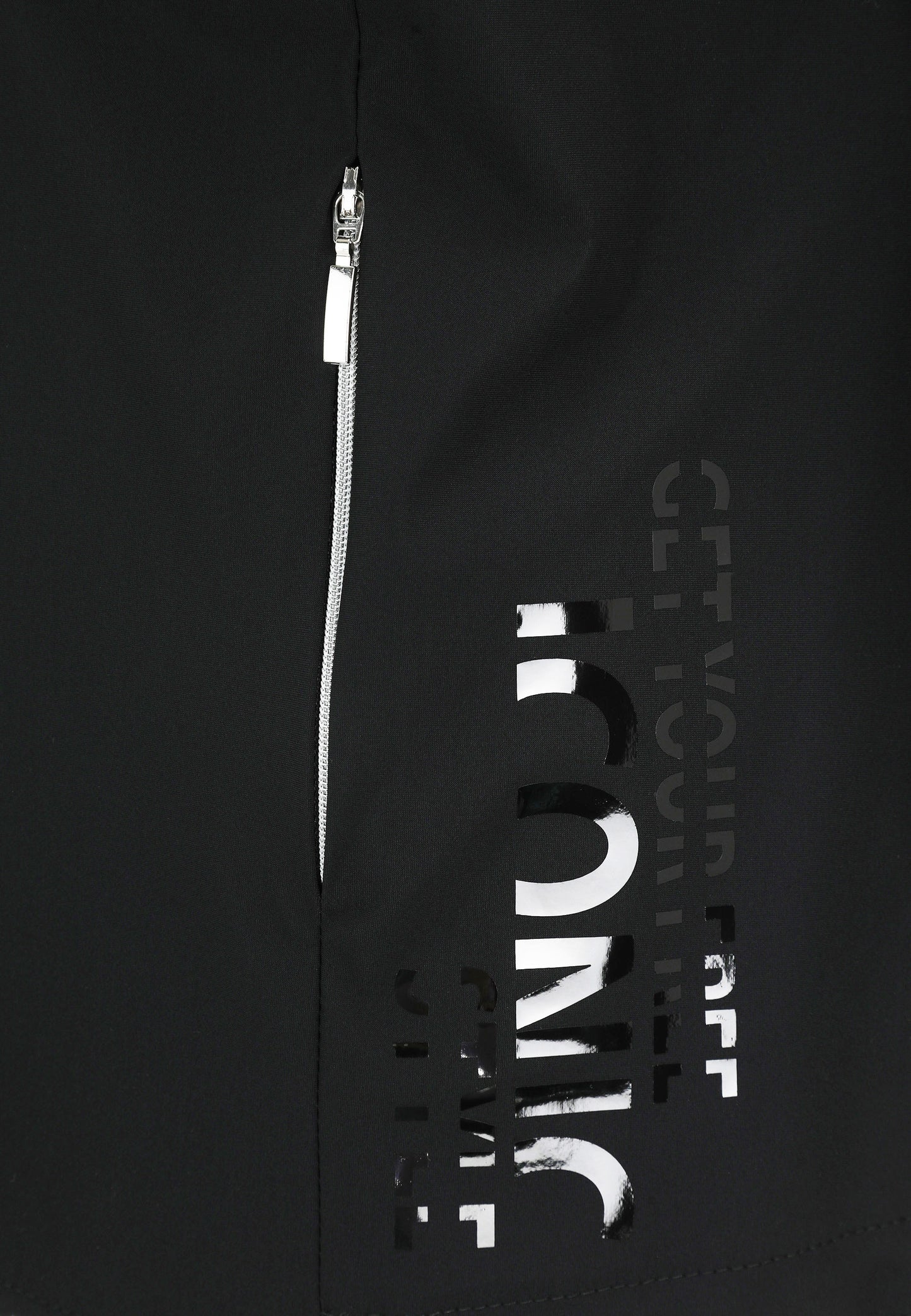 Blazer aus elastischer Wirkware