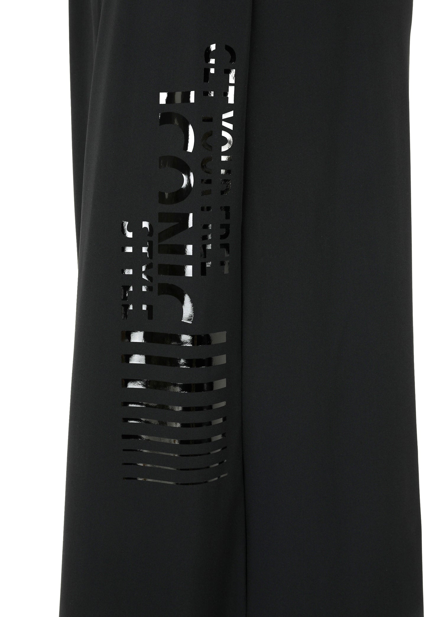 Rock aus elastischer Wirkware