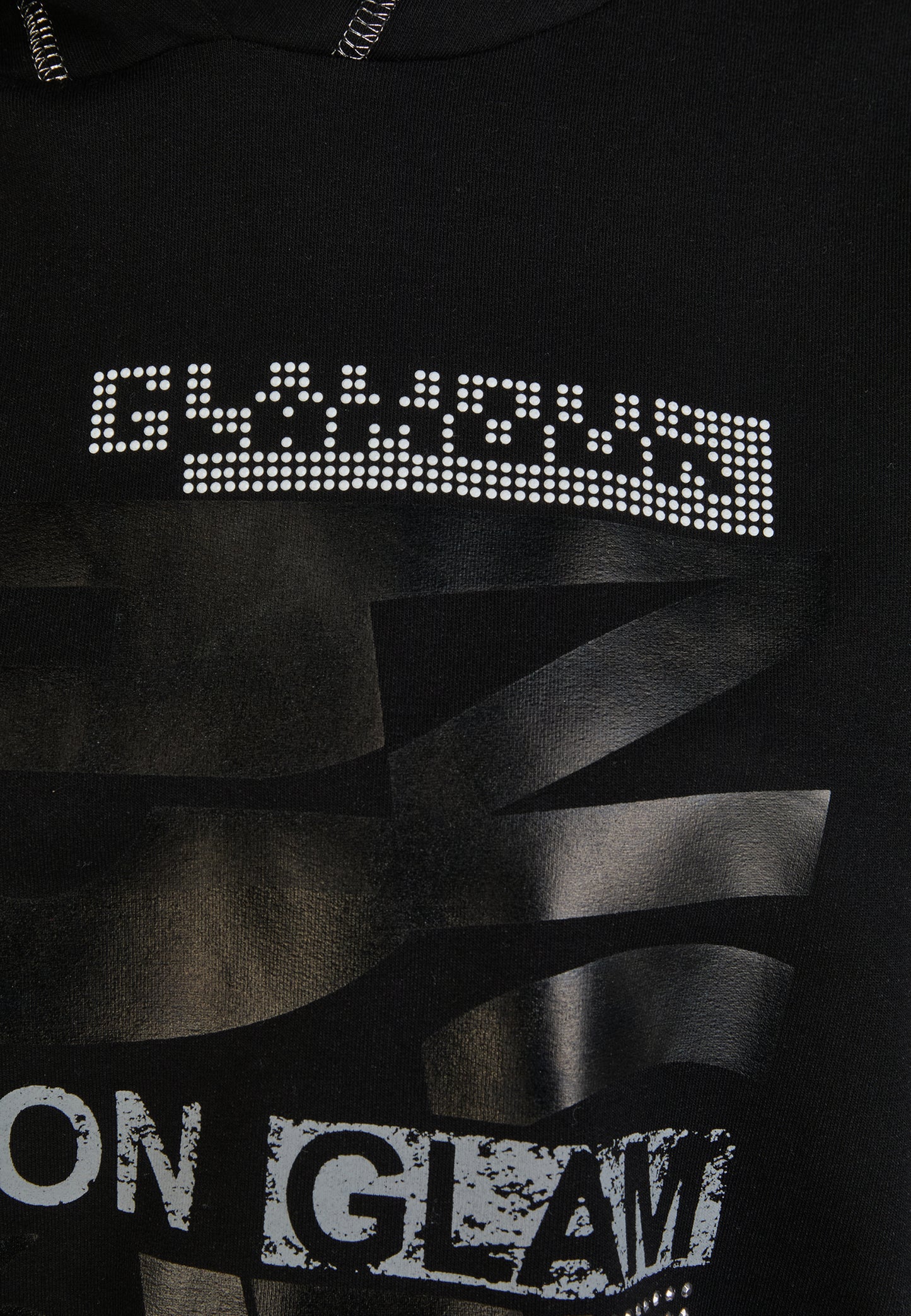 Sweatshirt mit Hoodie
