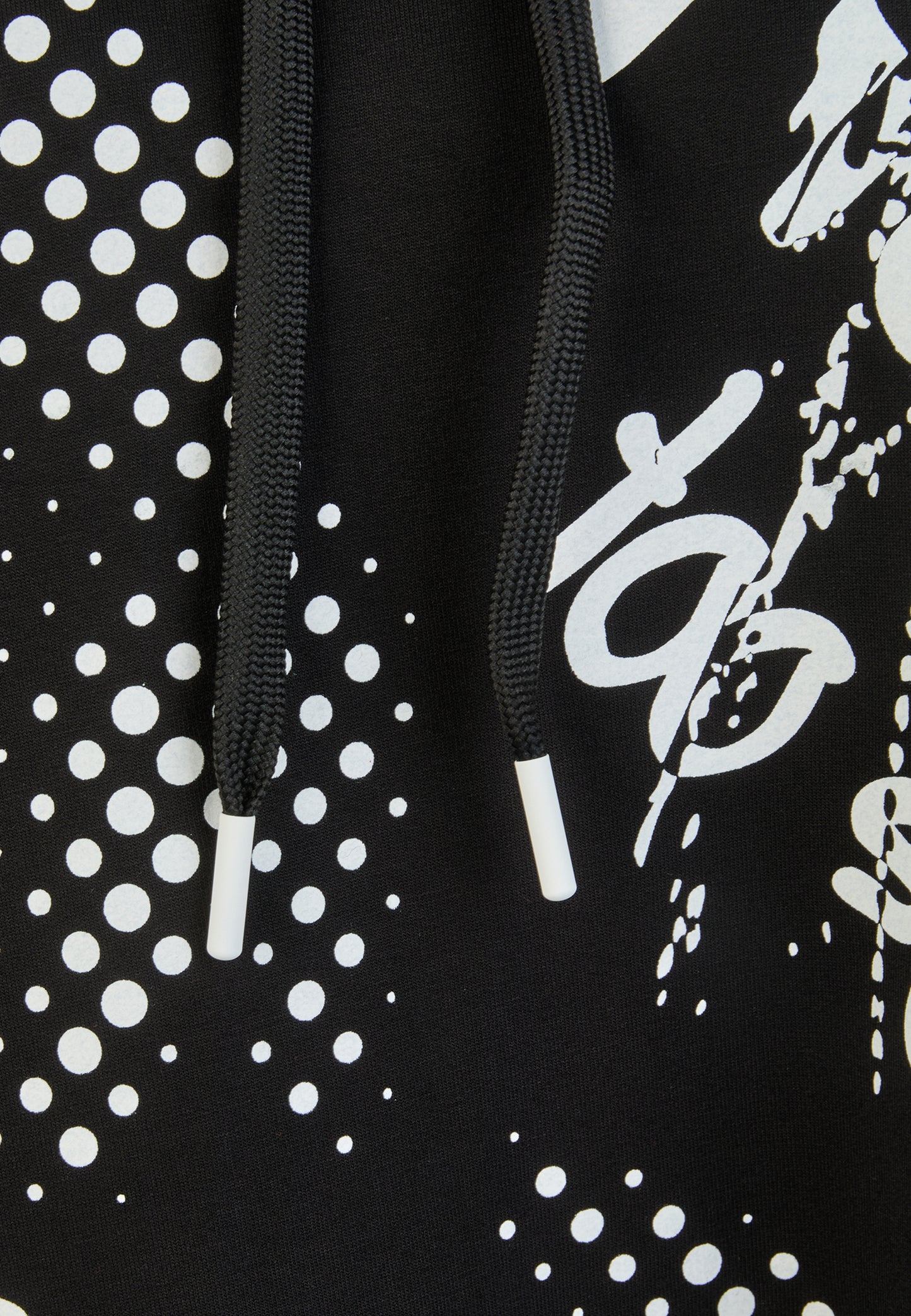 Sweatshirt mit Hoodie und Motiv