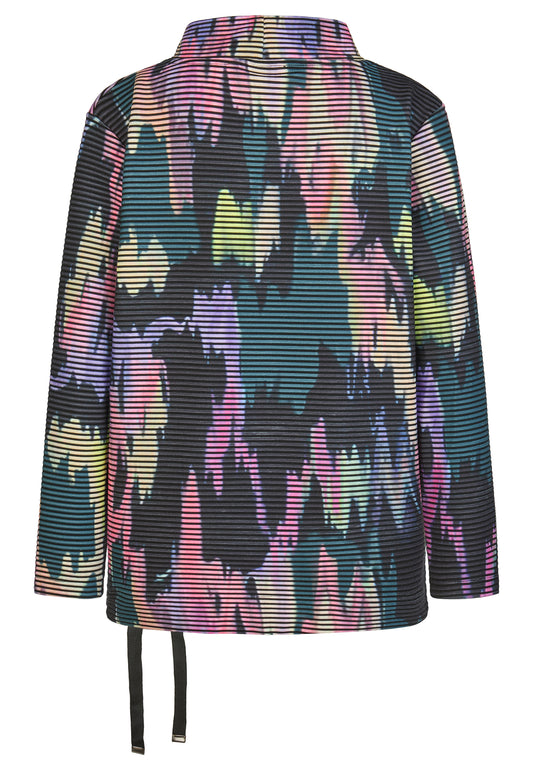 Shirt-Pulli mit Grafik-Print