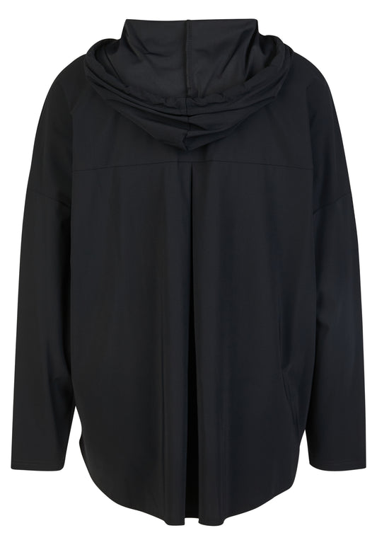 Shirt aus elastischer Wirkware Hoodie