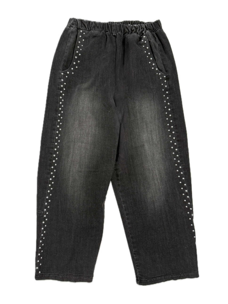 Jeans mit Nieten