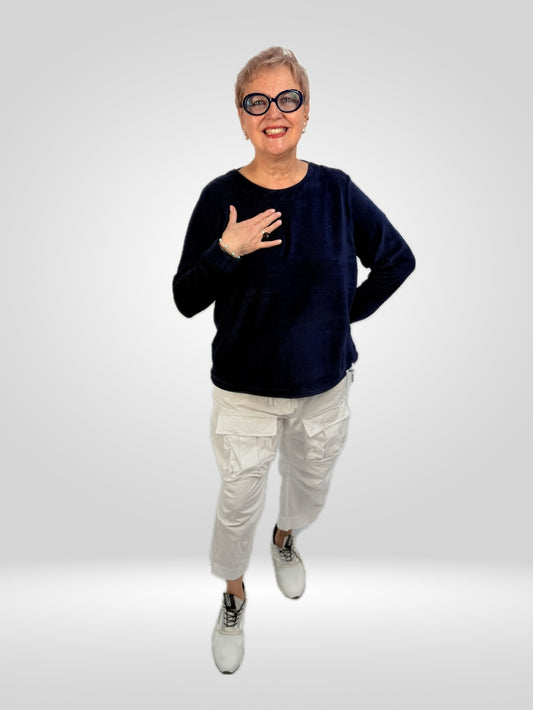 Cord Pullover - verschiedene Farben 🎨