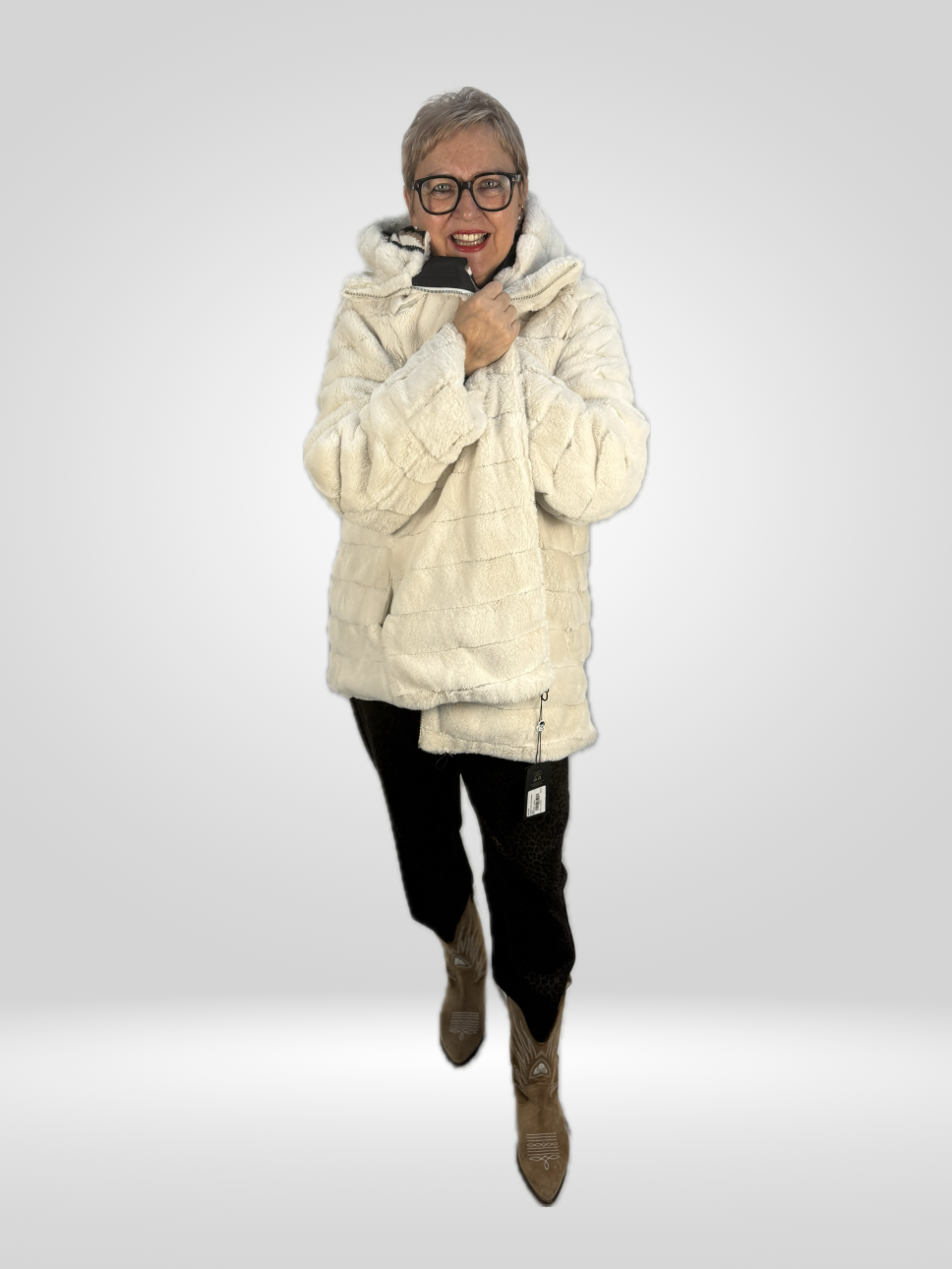 Winterjacke zum Wenden - verschiedene Farben 🎨
