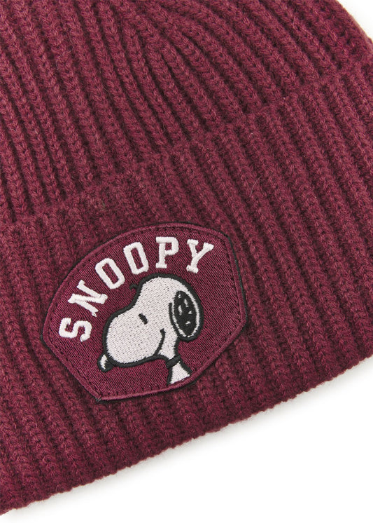 Mütze mit Snoopy Badge