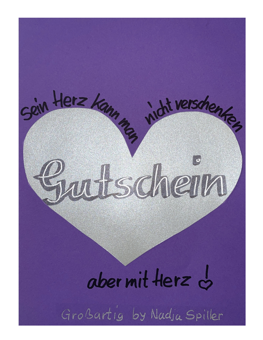 Der originale Großartig Geschenkgutschein