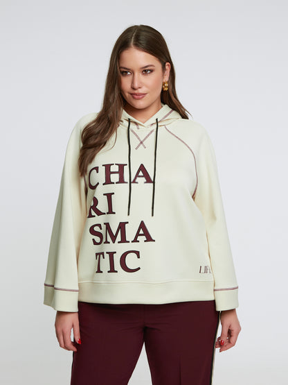 Sweatshirt mit Kapuze