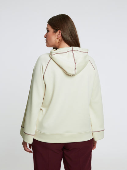 Sweatshirt mit Kapuze
