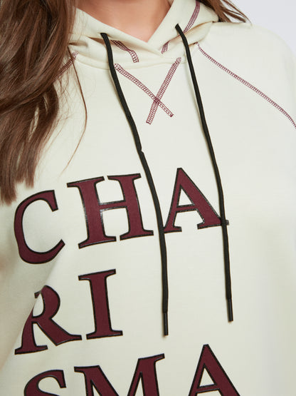 Sweatshirt mit Kapuze