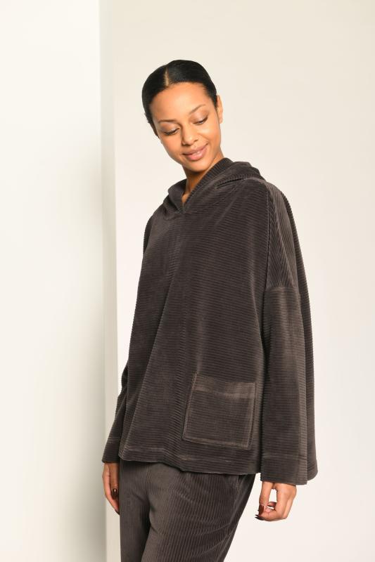Cord Pullover