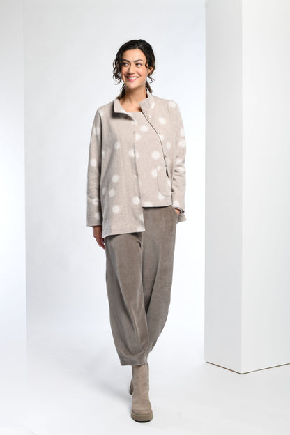 Jacke mit Kragen