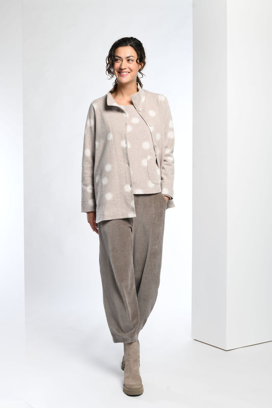 Jacke mit Kragen