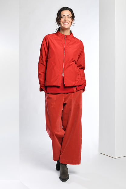 Jacke mit Kragen