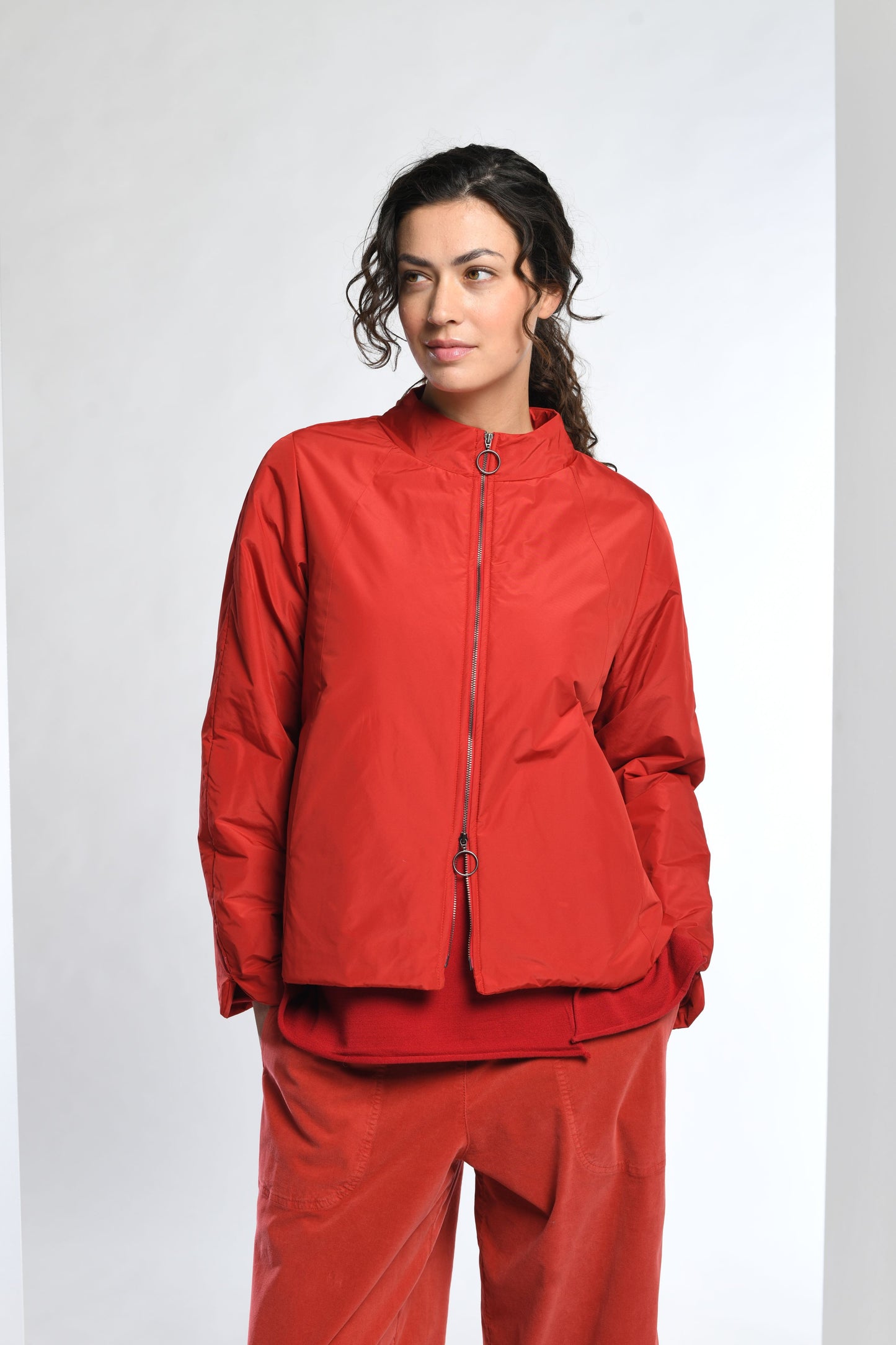 Jacke mit Kragen