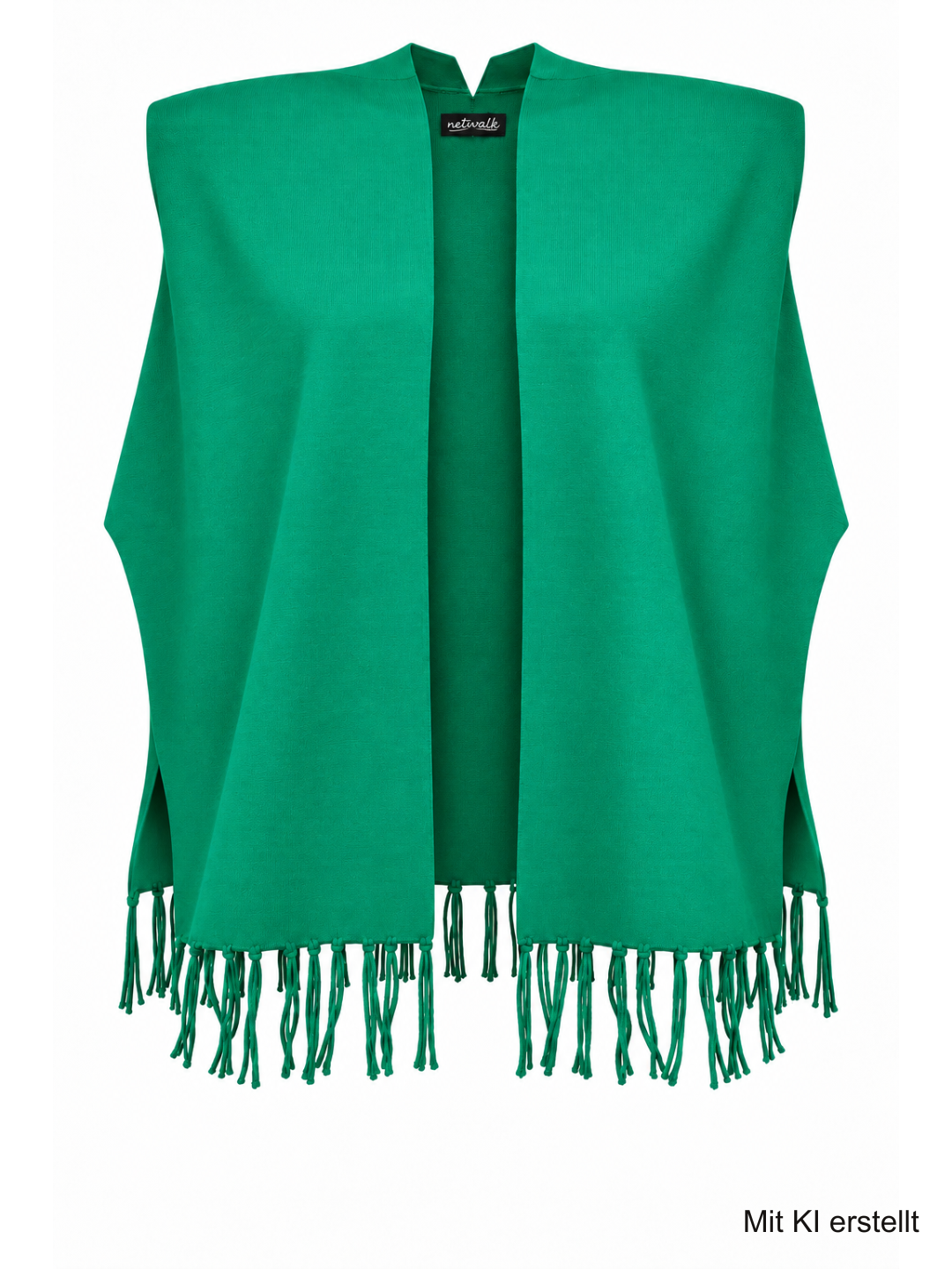 Strickponcho